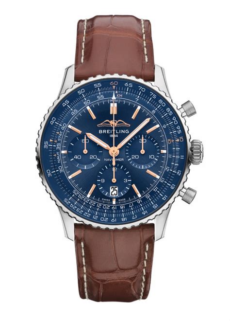 wempe breitling navitimer b01 signature collection